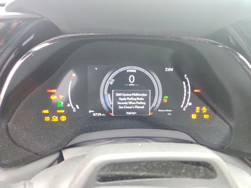 2024 Lexus VIN 2T2BBMCA4RC029630 COPART salvage auction — REAR END, Ma - Cert Of Title-Salvage, sold $22,200 on 2026-08-19 (photo 9)