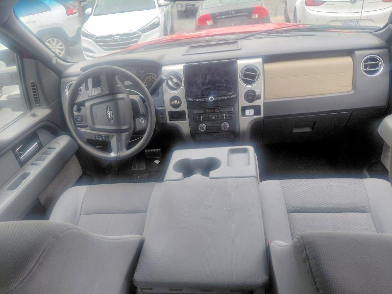 2014 Ford F-150 VIN 1FTFW1CF8EFC00899 COPART salvage auction — DAMAGE HISTORY, Pa - Certificate Of Salvage (P), sold $2,750 on 2026-07-02 (photo 9)