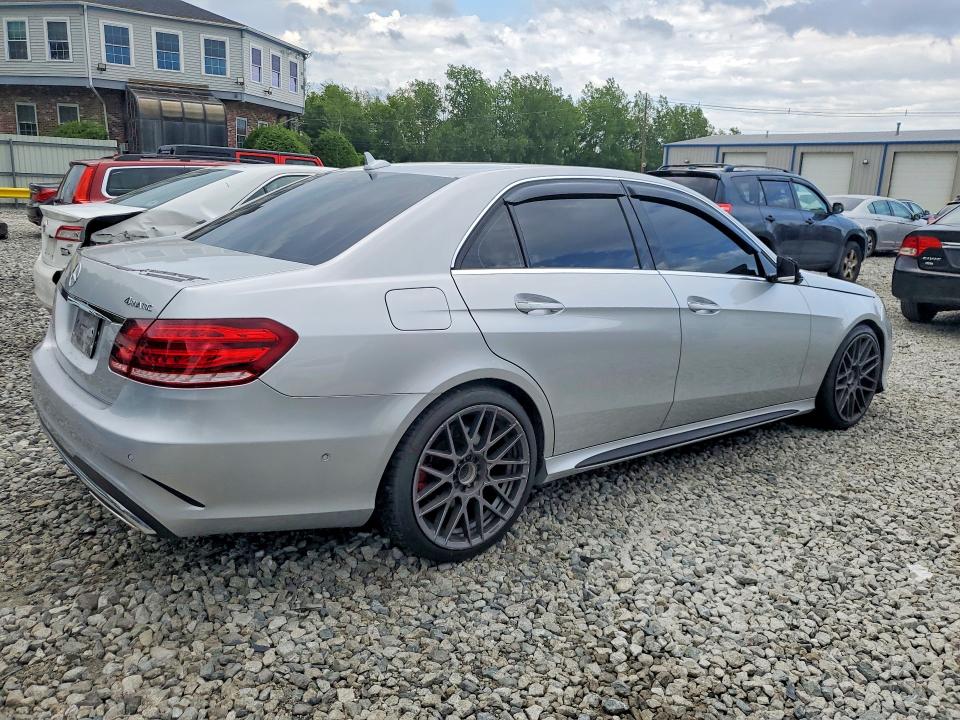 2014 Mercedes-benz E-klasse VIN WDDHF9BB4EA911153 COPART salvage auction — FRONT END, Ma - Cert Of Title-Reconstrctd Coll, sold $1,400 on 2026-07-23 (photo 3)