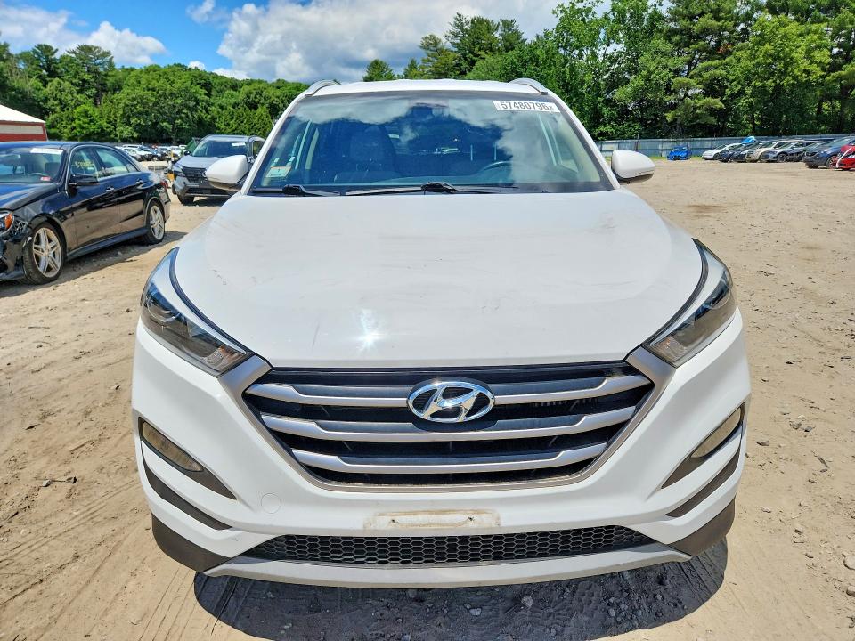 2017 Hyundai Tucson VIN KM8J3CA26HU293481 COPART salvage auction — MECHANICAL, Ma - Cert Of Title-Salvage, sold $3,550 on 2026-07-30 (photo 5)
