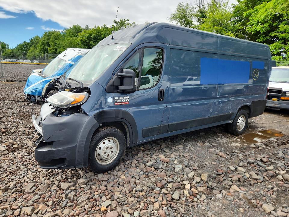 2020 Ram Promaster city VIN 3C6URVJG7LE136192 COPART salvage auction — FRONT END, Pa - Certificate Of Salvage, sold $3,000 on 2026-08-01 (photo 1)