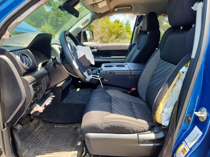2018 Toyota Tundra VIN 5TFUW5F14JX766948 COPART salvage auction — FRONT END, Va - Cert Of Title - Salvage, sold $8,900 on 2026-07-07 (photo 7)