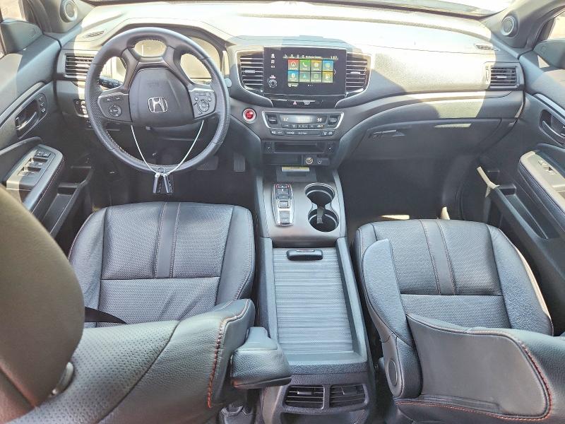 2023 Honda Passport VIN 5FNYF8H61PB035893 COPART salvage auction — FRONT END, Ca - Salvage Certificate, sold $14,100 on 2026-07-30 (photo 8)