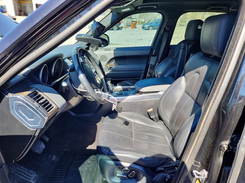 2014 Land rover RANGE ROVER VIN SALWR2WF4EA329544 COPART salvage auction — FRONT END, KY - CERT OF TITLE-SALVAGE, sold $2,900 on 2026-07-24 (photo 7)