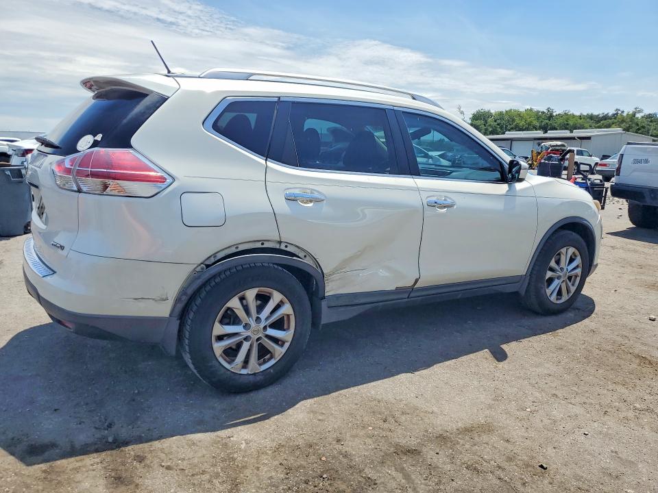2016 Nissan VIN KNMAT2MT2GP604663 COPART salvage auction — SIDE, FL - CERT OF TITLE SLVG REBUILDABLE, sold $1,500 on 2026-07-15 (photo 3)