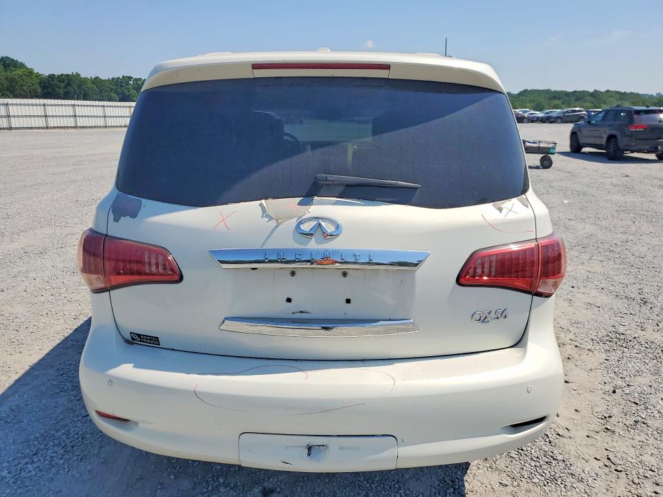2013 Infiniti VIN JN8AZ2NE1D9040488 COPART salvage auction — SIDE, Nc - Salvage Certificate Of Title, sold $175 on 2026-07-29 (photo 6)