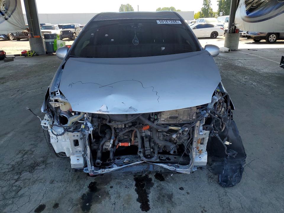 2015 Toyota Prius VIN JTDKN3DU1F0455599 COPART salvage auction — FRONT END, CA - SALVAGE CERTIFICATE, sold $30 on 2026-07-28 (photo 5)