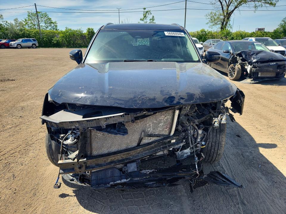 2023 Kia Telluride VIN 5XYP3DGC3PG342348 COPART salvage auction — FRONT END, Qc - Gravement Accidente, sold $3,050 on 2026-07-14 (photo 5)