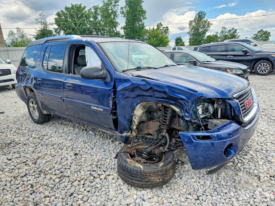 2004 Gmc Envoy VIN 1GKET12S546204480 COPART salvage auction — FRONT END, MI - CERTIFICATE OF TITLE, sold $250 on 2026-07-09 (photo 4)