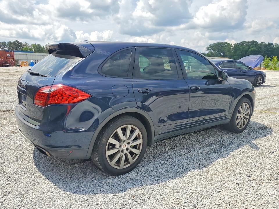 2011 Porsche Cayenne VIN WP1AE2A2XBLA91716 COPART salvage auction — MINOR DENT/SCRATCHES, Al - Certificate Of Title, sold $3,450 on 2026-07-27 (photo 3)