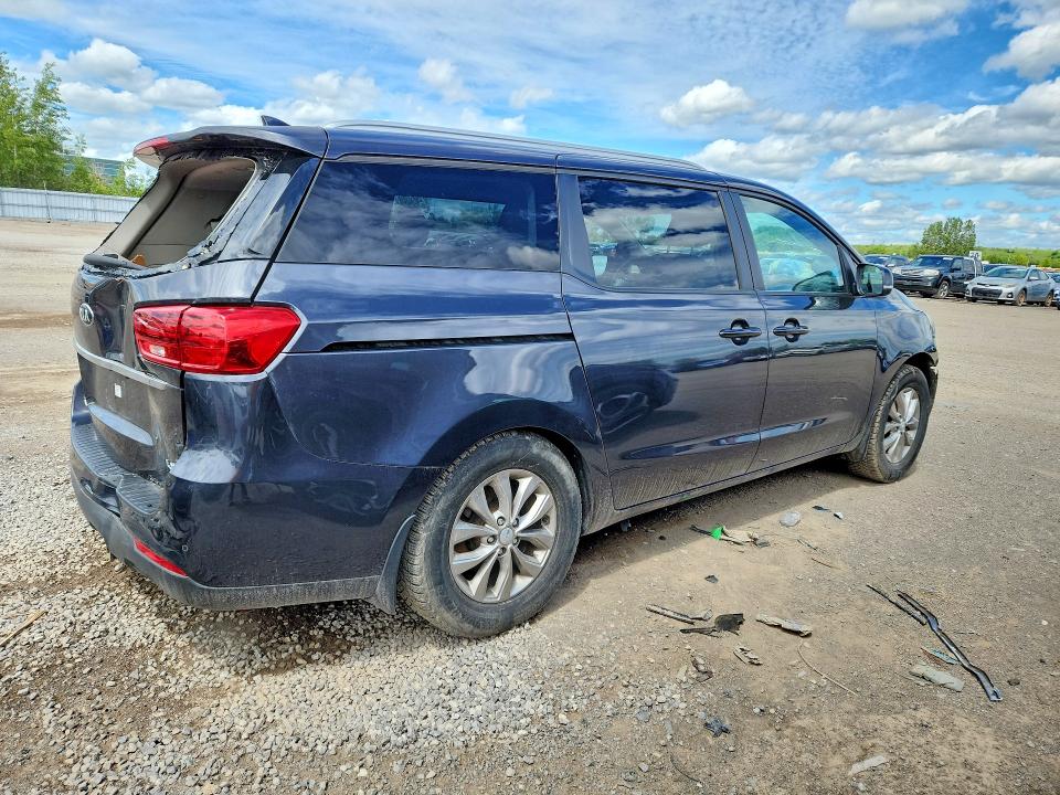 2019 Kia SEDONA VIN KNDMB5C11K6463746 COPART salvage auction — FRONT END, On - Permit Salvage, sold $1,300 on 2026-07-14 (photo 3)