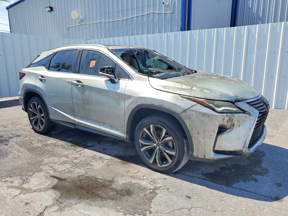 2019 Lexus Rx 350 VIN 2T2ZZMCA8KC125230 COPART salvage auction — BURN, FL - CERTIFICATE OF DESTRUCTION, sold $8,100 on 2026-07-31 (photo 4)