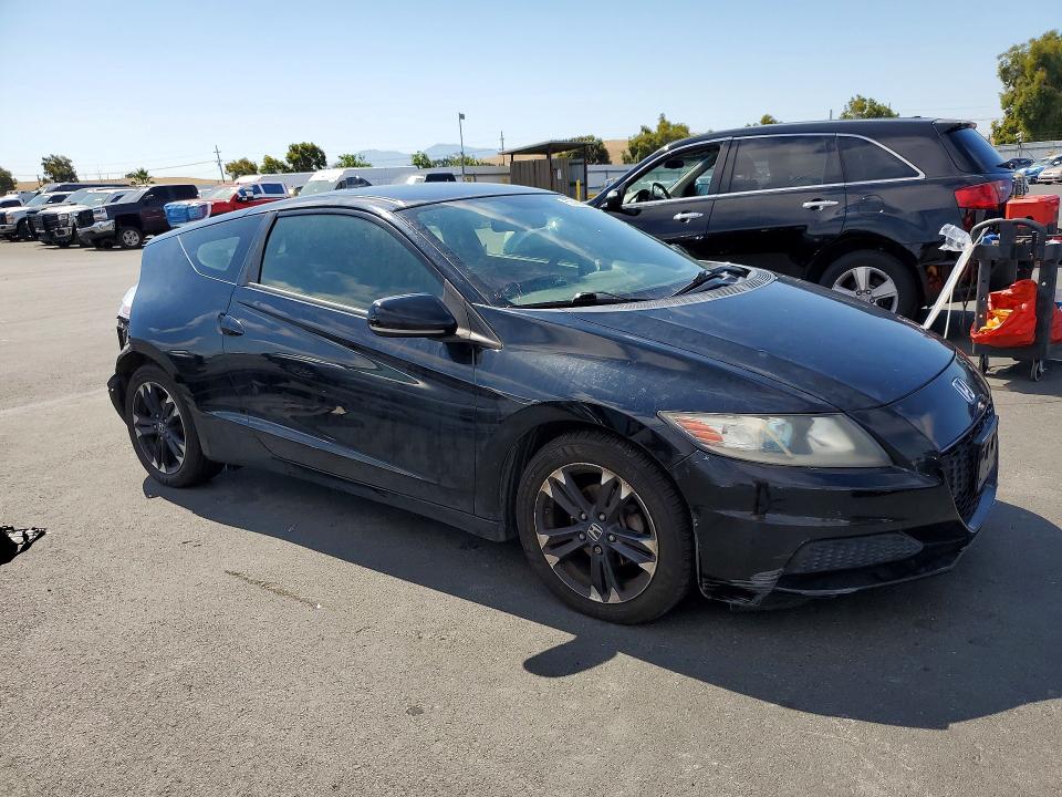 2015 Honda Cr-z VIN JHMZF1D49FS002883 COPART salvage auction — REAR END, Ca - Salvage Certificate, sold $1,050 on 2026-07-08 (photo 4)