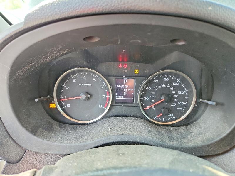 2016 Subaru Xv VIN JF2GPABC1G8293458 COPART salvage auction — MINOR DENT/SCRATCHES, Oh - Certificate Of Title, sold $525 on 2026-07-24 (photo 9)