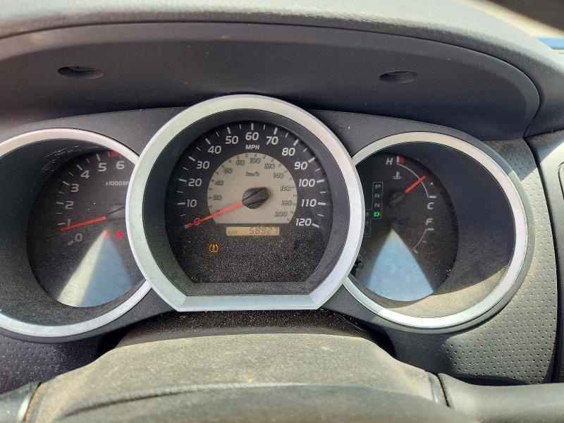 2007 Toyota Tacoma VIN 5TENX22N17Z340113 COPART salvage auction — HAIL, Wi - Certificate Of Title, sold $2,850 on 2026-07-07 (photo 9)