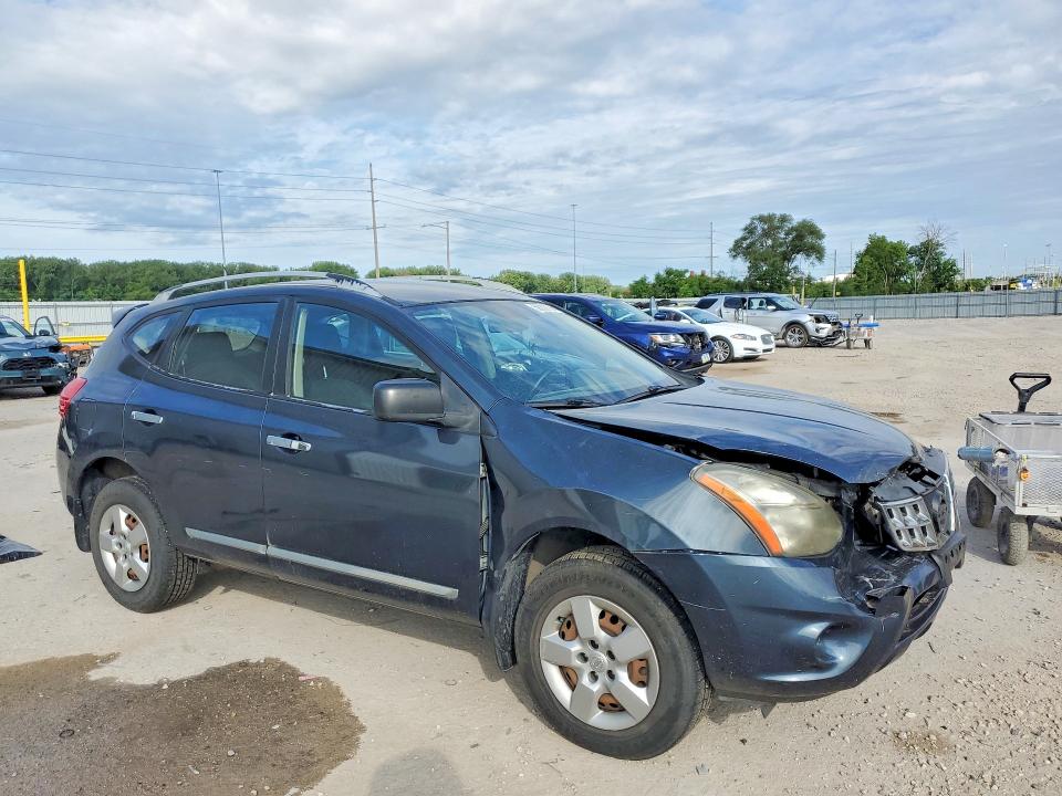 2014 Nissan VIN JN8AS5MV2EW705215 COPART salvage auction — FRONT END, Ia - Cert Of Title-Salvage Title, sold $550 on 2026-07-17 (photo 4)