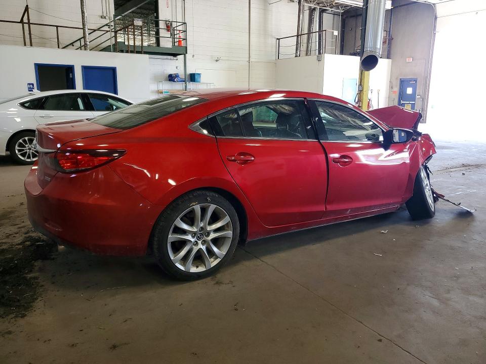 2014 Mazda VIN JM1GJ1V67E1161123 COPART salvage auction — FRONT END, Mn - Cert Of Title-Salvage, sold $525 on 2026-07-16 (photo 3)