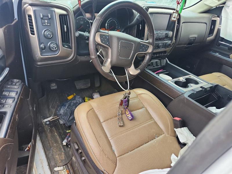 2018 Gmc SIERRA VIN 3GTU2PEJ6JG506385 COPART salvage auction — ALL OVER, La - Cert Of Title-Salvage, sold $7,600 on 2026-07-02 (photo 8)