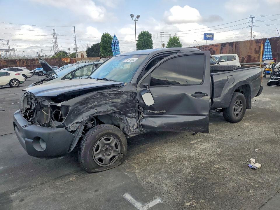 2009 Toyota Tacoma VIN 5TETX22N69Z614075 COPART salvage auction — SIDE, Ca - Salvage Certificate, sold $2,950 on 2026-07-15 (photo 1)