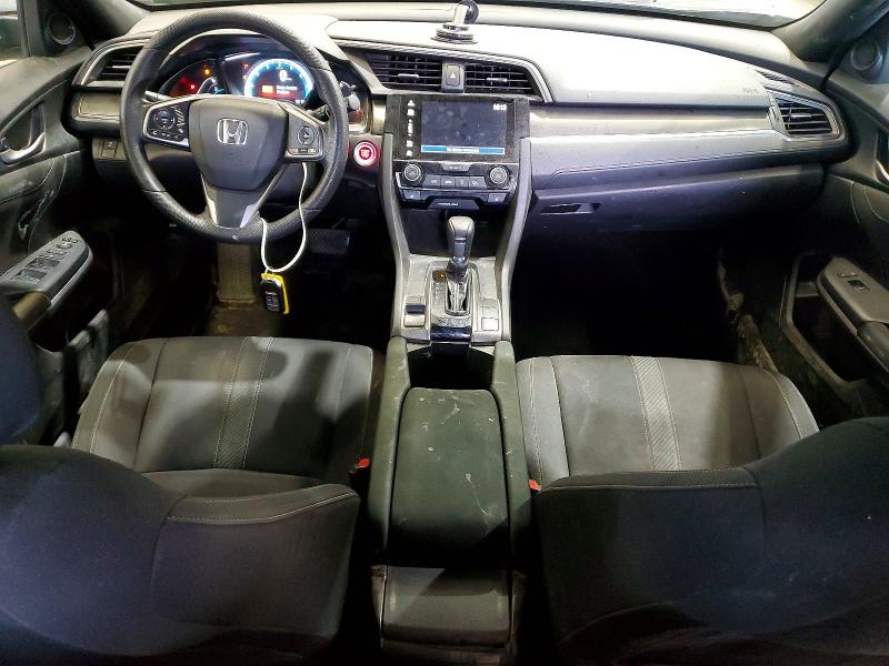 2018 Honda Civic VIN SHHFK7H56JU206549 COPART salvage auction — FRONT END, ME - CERTIFICATE OF TITLE (P), sold $5,900 on 2026-07-30 (photo 8)