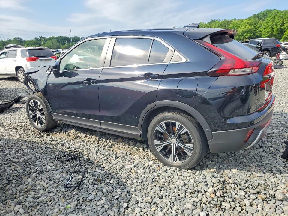 2022 Mitsubishi ECLIPSE VIN JA4ATWAA3NZ003882 COPART salvage auction — FRONT END, Ma - Cert Of Title-Salvage, sold $3,750 on 2026-07-17 (photo 2)