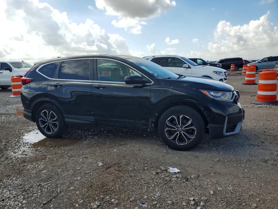 2022 Honda VIN 7FARW1H52NE021439 COPART salvage auction — SIDE, TX - SALVAGE VEHICLE TITLE (P), sold $7,400 on 2026-07-23 (photo 4)