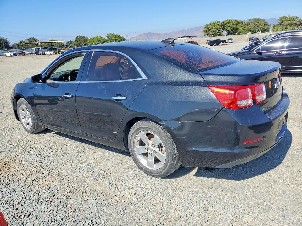 2015 Chevrolet Malibu VIN 1G11B5SL9FF305143 COPART salvage auction — FRONT END, Ca - Dis/Dlr/Exp Only Clean Title, sold $250 on 2026-07-10 (photo 2)
