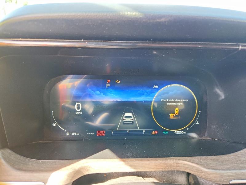 2022 Kia VIN 5XYRKDLF8NG113446 COPART salvage auction — FRONT END, Co - Public - Salvage Title, sold $8,600 on 2026-07-27 (photo 9)