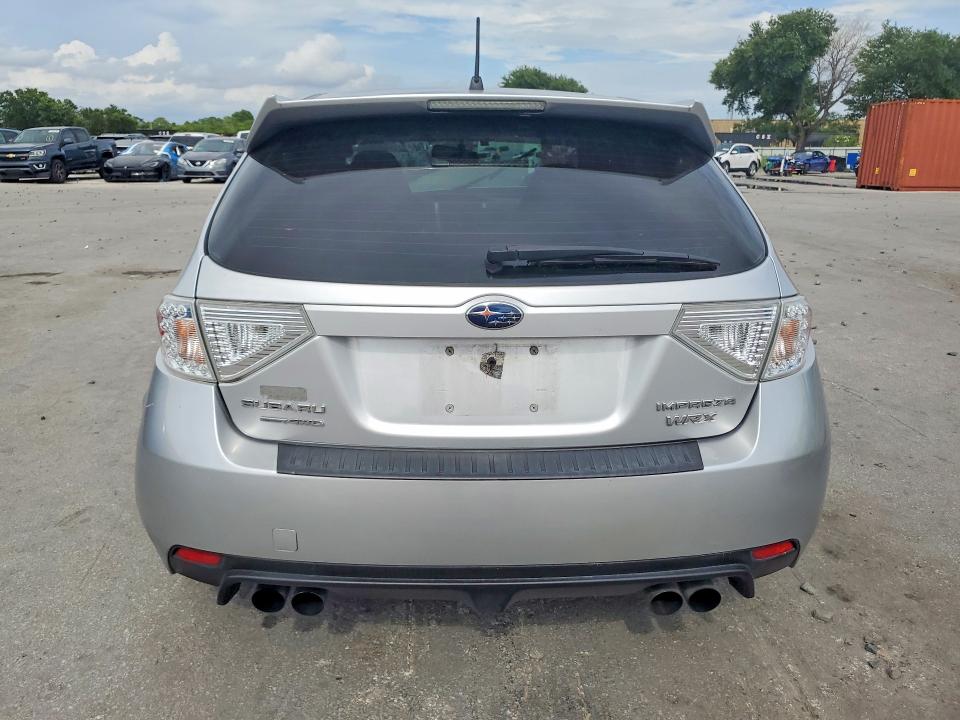 2011 Subaru Wrx VIN JF1GR7E60BG805846 COPART salvage auction — FRONT END, FL - CERT OF TITLE SLVG REBUILDABLE, sold $1,100 on 2026-07-02 (photo 6)