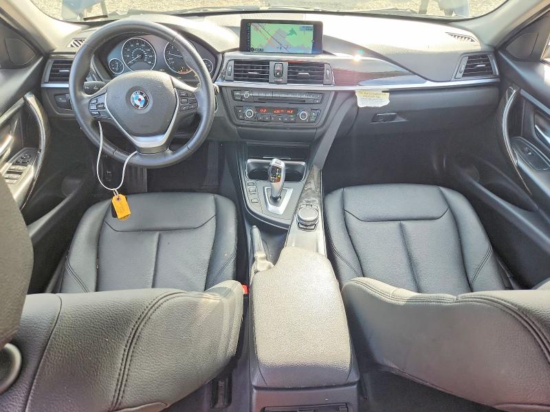 2015 BMW VIN WBA3C1C53FK124551 COPART salvage auction — FRONT END, Ca - Salvage Certificate, sold $1,800 on 2026-07-14 (photo 8)