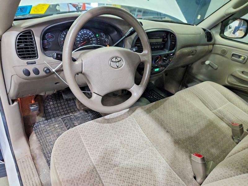 2006 Toyota Tundra VIN 5TBKT42106S479127 COPART salvage auction — FRONT END, Nh - Certificate Of Title (P), sold $3,350 on 2026-07-02 (photo 8)