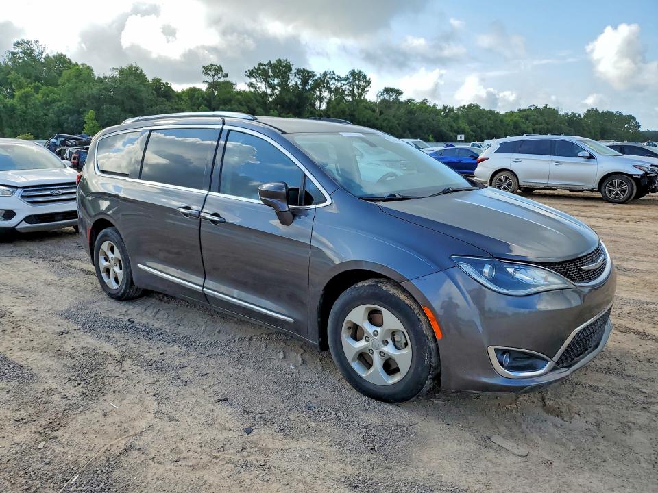 2017 Chrysler Pacifica VIN 2C4RC1EG4HR708599 COPART salvage auction — MECHANICAL, Ga - Certificate Of Title (P), sold $3,850 on 2026-07-09 (photo 4)