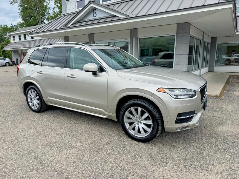 2016 Volvo Xc90 VIN YV4A22PK2G1023590 COPART salvage auction — MINOR DENT/SCRATCHES, NH - CERTIFICATE OF TITLE (P), sold $7,000 on 2026-07-02 (photo 1)