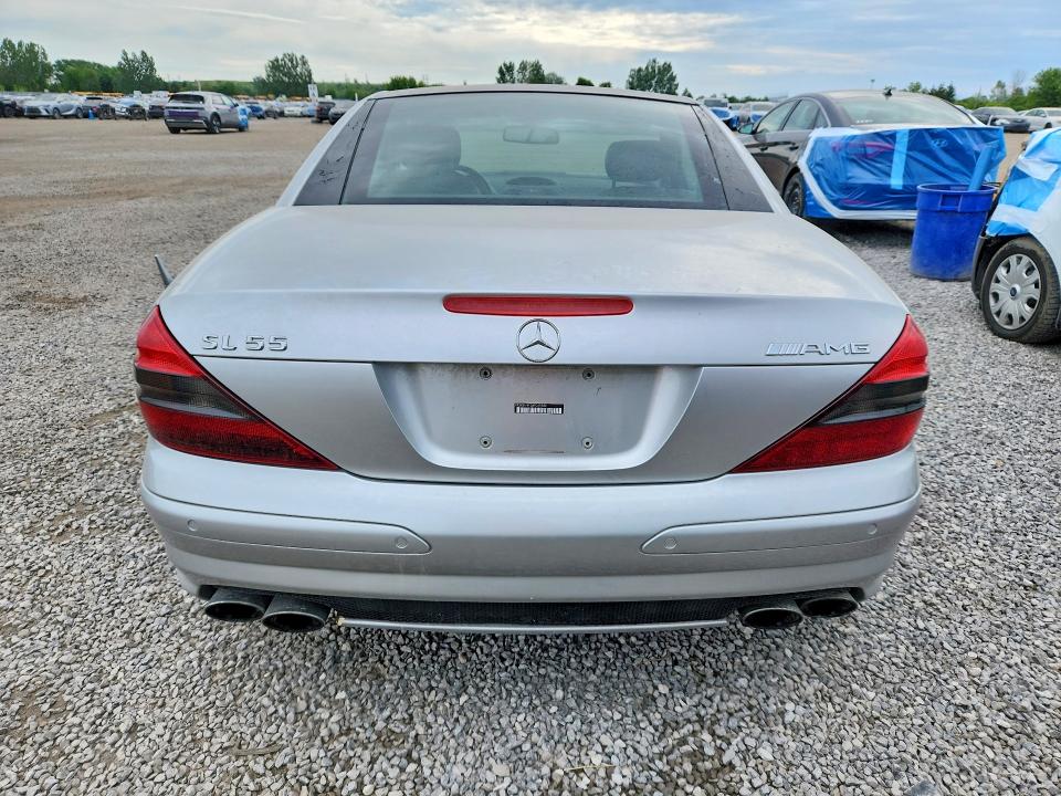 2004 Mercedes-benz Sl-klasse amg VIN WDBSK74F34F069888 COPART salvage auction — MECHANICAL, On - Permit No Brand - Unfit, sold $5,100 on 2026-07-09 (photo 6)
