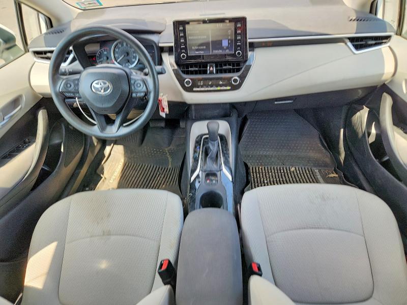 2020 Toyota Corolla VIN 5YFEPRAE3LP055200 COPART salvage auction — FRONT END, Nj - Cert Of Title-Salvage, sold $5,400 on 2026-07-21 (photo 8)