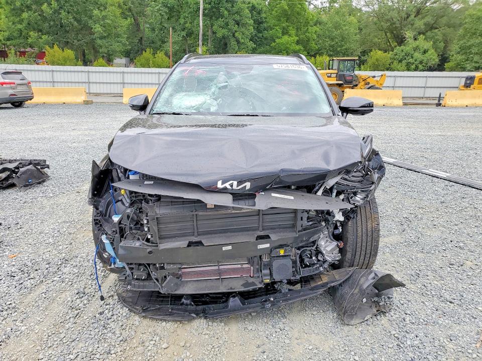2024 Kia Sportage VIN KNDPXCDG2R7169251 COPART salvage auction — FRONT END, Nc - Salvage Certificate Of Title, sold $5,100 on 2026-07-30 (photo 5)