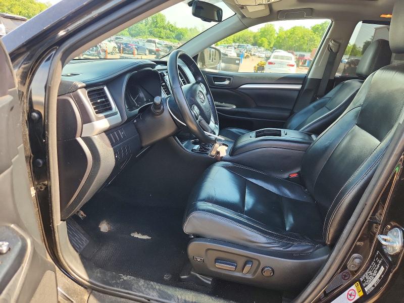 2015 Toyota VIN 5TDJKRFH6FS203948 COPART salvage auction — FRONT END, Ct - Cert Of Title-Salvage, sold $5,700 on 2026-07-31 (photo 7)