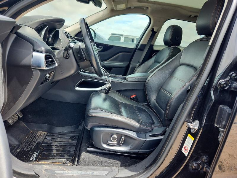 2019 Jaguar F-pace VIN SADCK2GX9KA390488 COPART salvage auction — FRONT END, Tx - Salvage Vehicle Title, sold $3,150 on 2026-07-17 (photo 7)