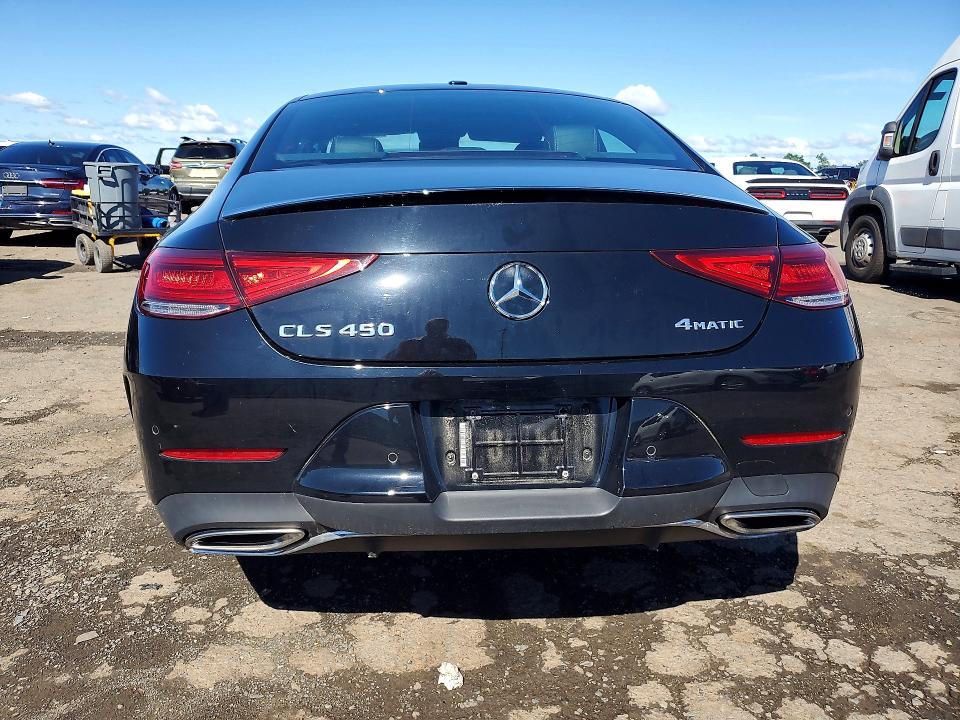2020 Mercedes-benz Clc-klasse VIN W1K2J5KB3LA073417 COPART salvage auction — FRONT END, Salvage Title, sold $9,000 on 2026-07-21 (photo 6)