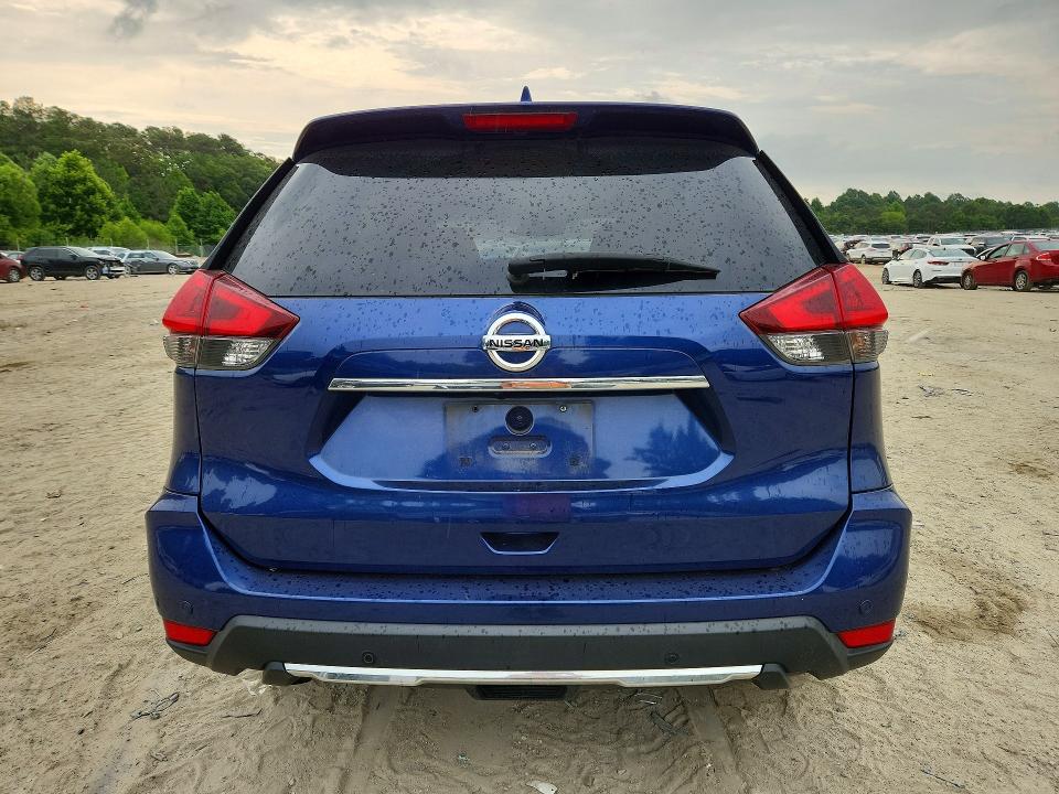 2019 Nissan Rogue VIN JN8AT2MV1KW371153 COPART salvage auction — FRONT END, Md - Cert Of Salvage > 75% Damage, sold $2,150 on 2026-07-07 (photo 6)
