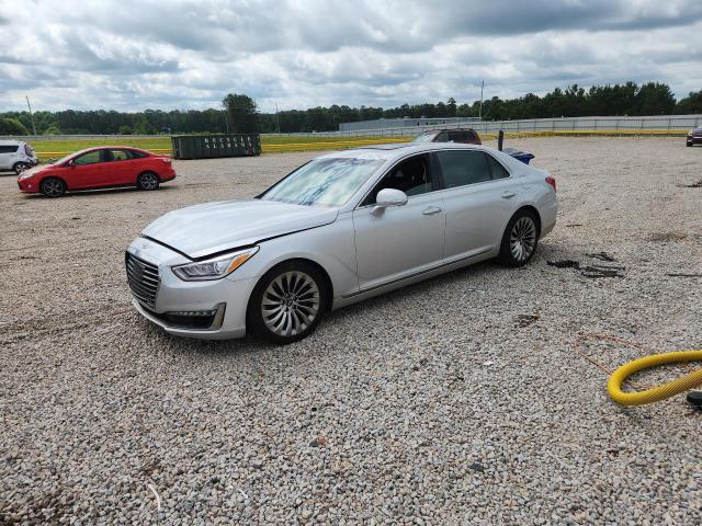 2019 Genesis G90 VIN KMTF34JA0KU058753 COPART salvage auction — SIDE, Al - Cert Of Title-Salvage Title, sold $4,300 on 2026-07-15 (photo 1)