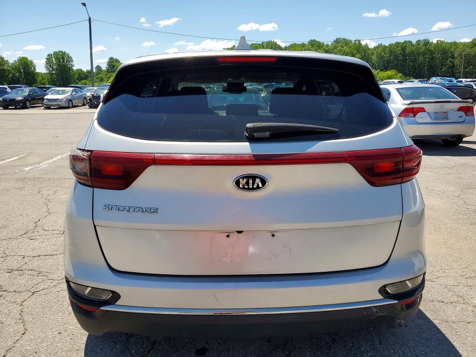 2022 Kia VIN KNDPM3AC4N7967769 COPART salvage auction — SIDE, In - Certificate Of Title, sold $5,200 on 2026-07-02 (photo 6)