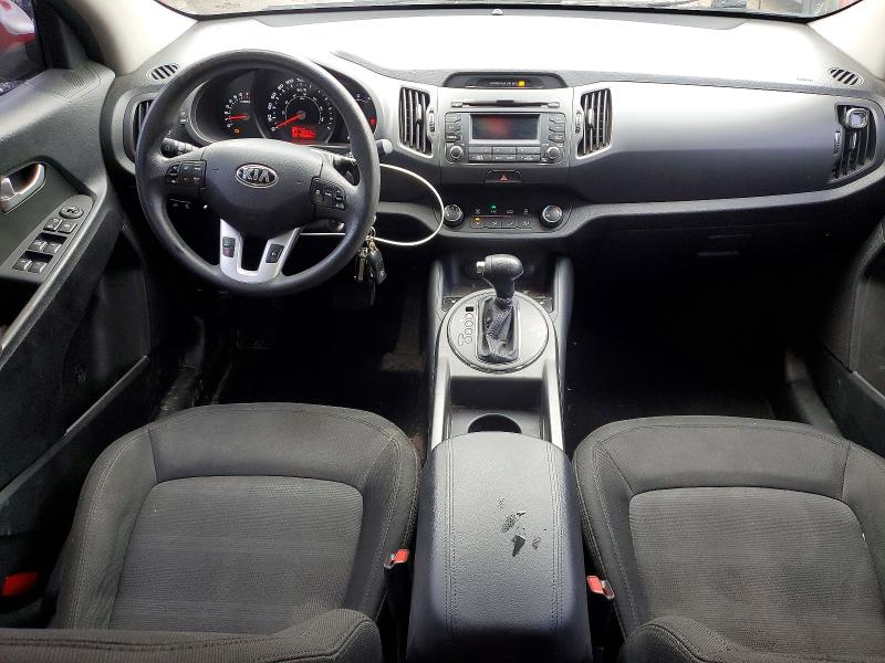 2013 Kia VIN KNDPB3A25D7529810 COPART salvage auction — MECHANICAL, On - Permit No Brand - Unfit, sold $1,100 on 2026-07-21 (photo 8)