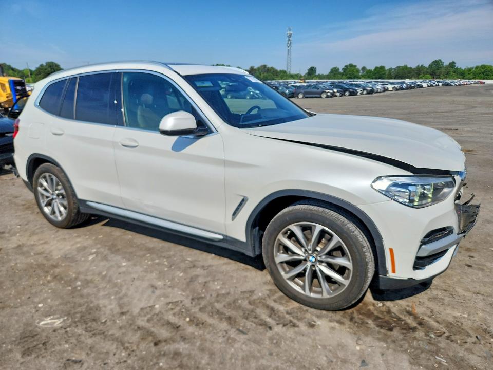 2019 BMW VIN 5UXTR9C59KLR05951 COPART salvage auction — FRONT END, Va - Cert Of Title - Salvage, sold $10,500 on 2026-07-22 (photo 4)