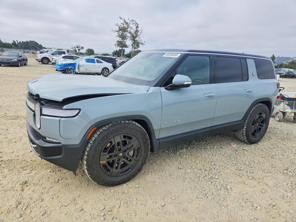 2024 Rivian VIN 7PDSGBBA8RN037165 COPART salvage auction — FRONT END, CA - SALVAGE CERTIFICATE, sold $12,700 on 2026-07-28 (photo 1)