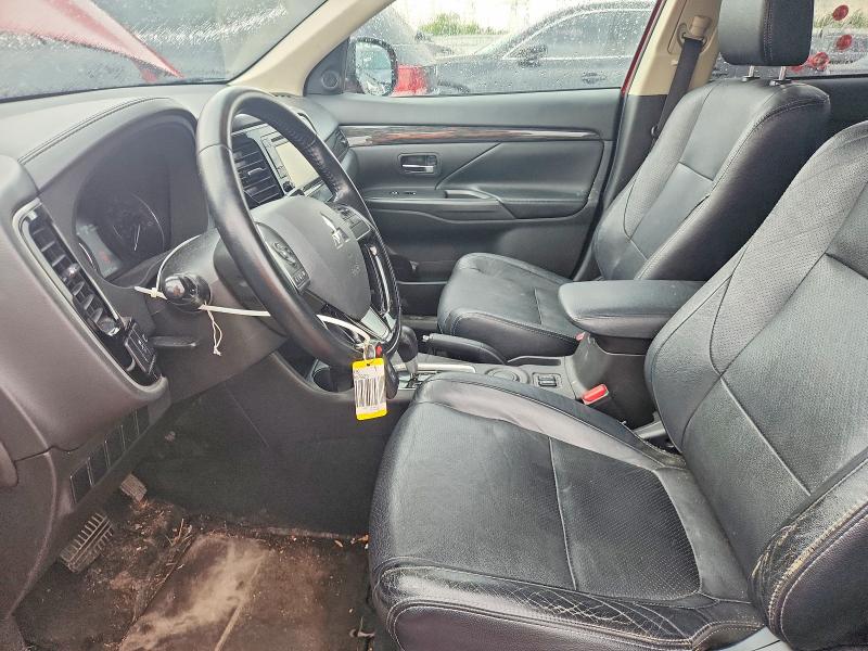 2016 Mitsubishi Outlander VIN JA4AD3A37GZ007823 COPART salvage auction — NORMAL WEAR, Il - Certificate Of Title (P), sold $3,500 on 2026-07-09 (photo 7)