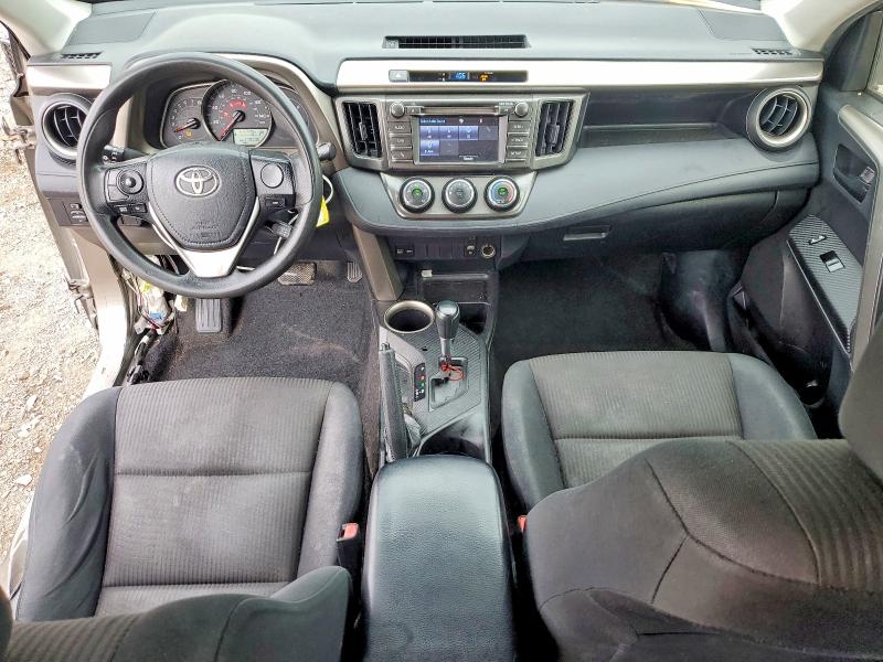 2015 Toyota Rav 4 VIN JTMBFREV9FD151923 COPART salvage auction — SIDE, Md - Cert Of Salvage > 75% Damage, sold $3,700 on 2026-07-13 (photo 8)