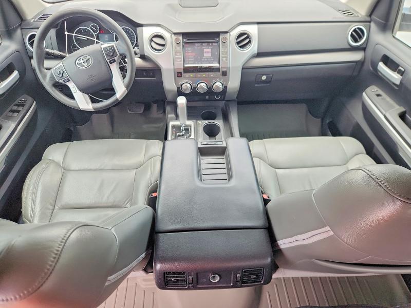 2014 Toyota Tundra VIN 5TFEY5F15EX171028 COPART salvage auction — FRONT END, TX - SALVAGE VEHICLE TITLE, sold $9,800 on 2026-07-31 (photo 8)
