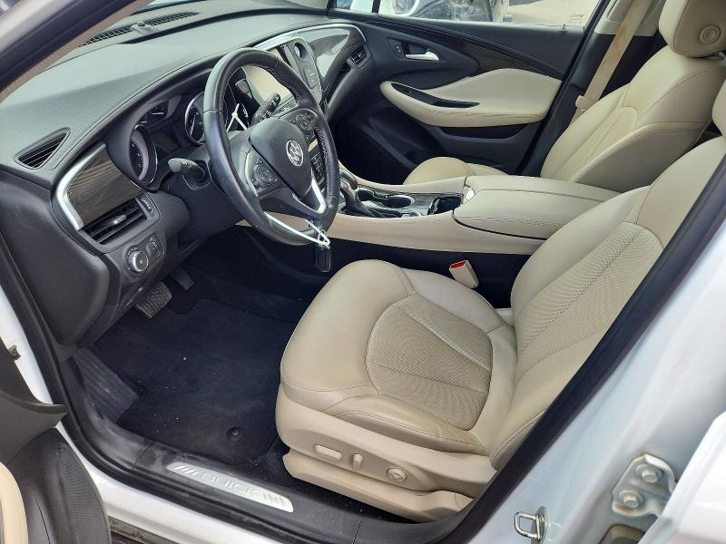 2020 Buick Envision VIN LRBFXCSA1LD125923 COPART salvage auction — FRONT END, Tx - Salvage Vehicle Title, sold $2,050 on 2026-07-02 (photo 7)