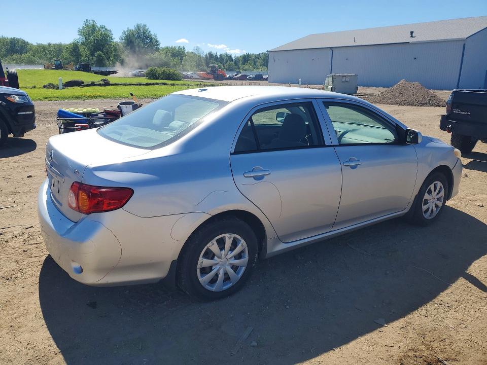 2010 Toyota Corolla VIN 1NXBU4EE4AZ355915 COPART salvage auction — REAR END, Oh - Cert Of Title-Salvage, sold $1,550 on 2026-07-02 (photo 3)